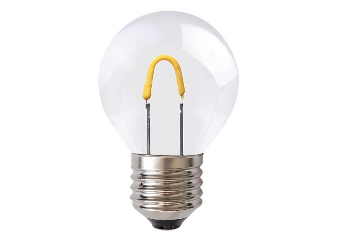 1 W clear LED Lightbulb for Festoon Lights