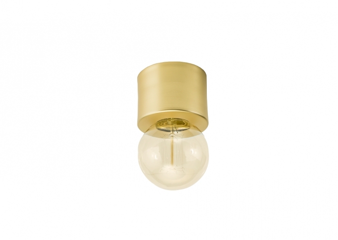 Wall Loft Lamp T25 Brass