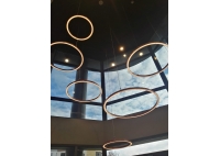 ByLight  Copper RING lamp