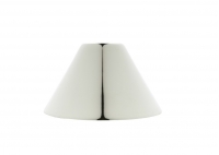 Cone Ceiling Canopy - Silver
