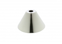 Cone Ceiling Canopy - Silver