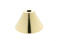 Cone Ceiling Canopy - Gold