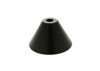 Cone Ceiling Canopy - Black