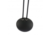 Zenith 2 Black Floor Lamp