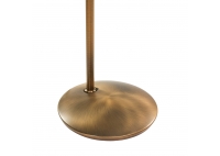 Zenith 5 Brass Floor Lamp
