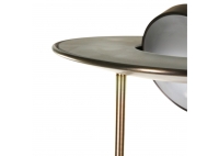 Zodiac Brass Floor Lamp