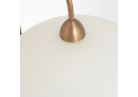 Tallerken Brass Floor Lamp