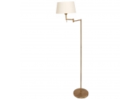Bella Brass Floor Lamp