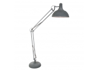 Magna Grey Floor Lamp