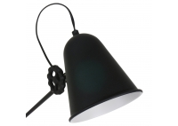 Dolphin Black Floor Lamp
