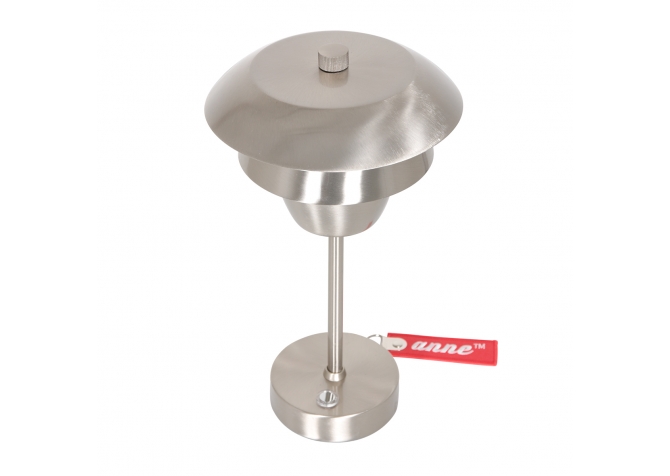 Bordlampe Silver Table Lamp