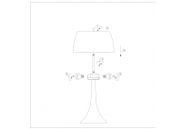 Ancilla Table Lamp