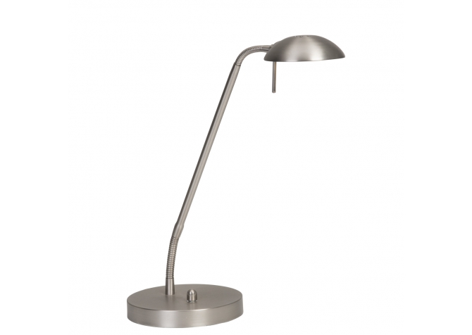 Biron Silver Table Lamp