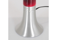 Volcan Silver Table Lamp