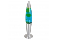 Volcan Rocket Silver Table Lamp