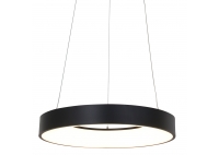 Ringlede XL Black Hanging Lamp