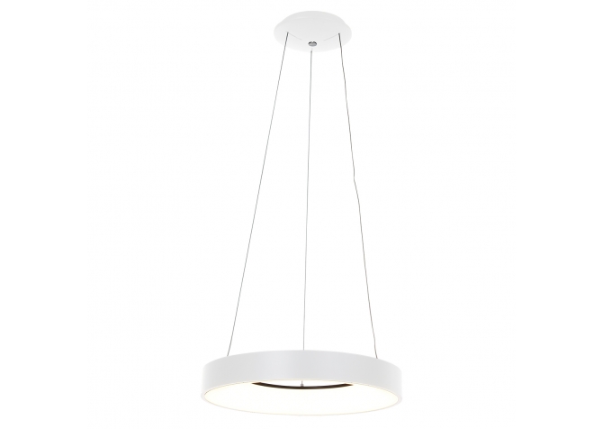 Ringlede XL White Hanging Lamp