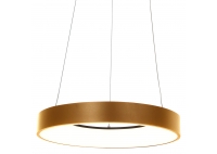 Ringlede XL Brass Hanging Lamp