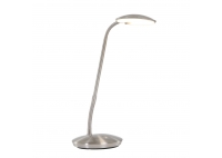 Zenith Silver Table Lamp