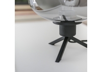 Reflexion Black Table Lamp