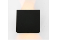 Outdoor Wall Lamp 7 Black