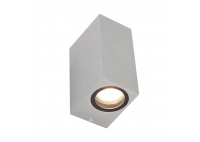 Outdoor Wall Lamp 12 Silver