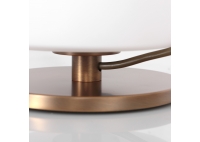 Ancilla Brass Table Lamp
