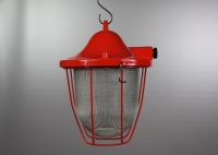 Renovated lamp C-100 Red