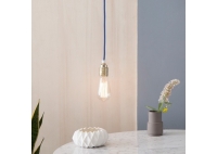 Lampa ByLight kabel granatowy