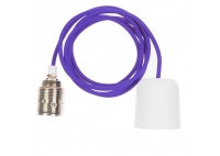 Lampa ByLight kabel fioletowy
