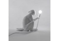 Monkey Lamp - sitting