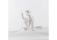 Monkey Lamp - siedząca