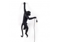 Monkey Lamp Black - kinkiet ścienny