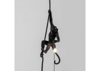 Monkey Lamp Black - hanging