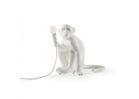 Monkey Lamp - siedząca