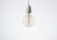 Mini Spiral Sphere Decorative Light Bulb