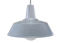 Grey Blues Loft Lamp