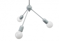 Grey Trio Hanging Lamp