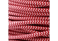 kabel biało czerwony