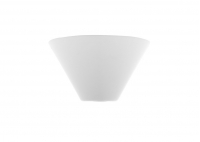 Cone Ceiling Canopy - White