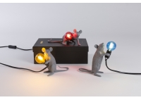 Sitting Mouse Grey - Table Lamp