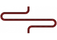 kabel czerwono-czarny